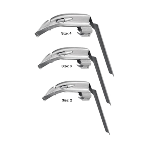 Macintosh Flexible Tip Conventional  Laryngoscope Blade.