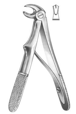 Extracting Forceps English pattern