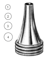  Hartmann Ear Specula.