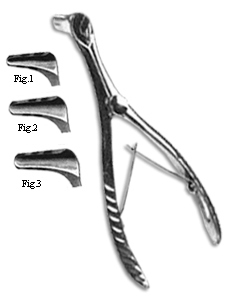 Hartmann Nasal Specula.